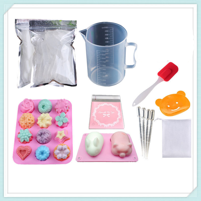 Soap Making Kit For Kids - Multifunctional DIY Handmade Soap Material Pack