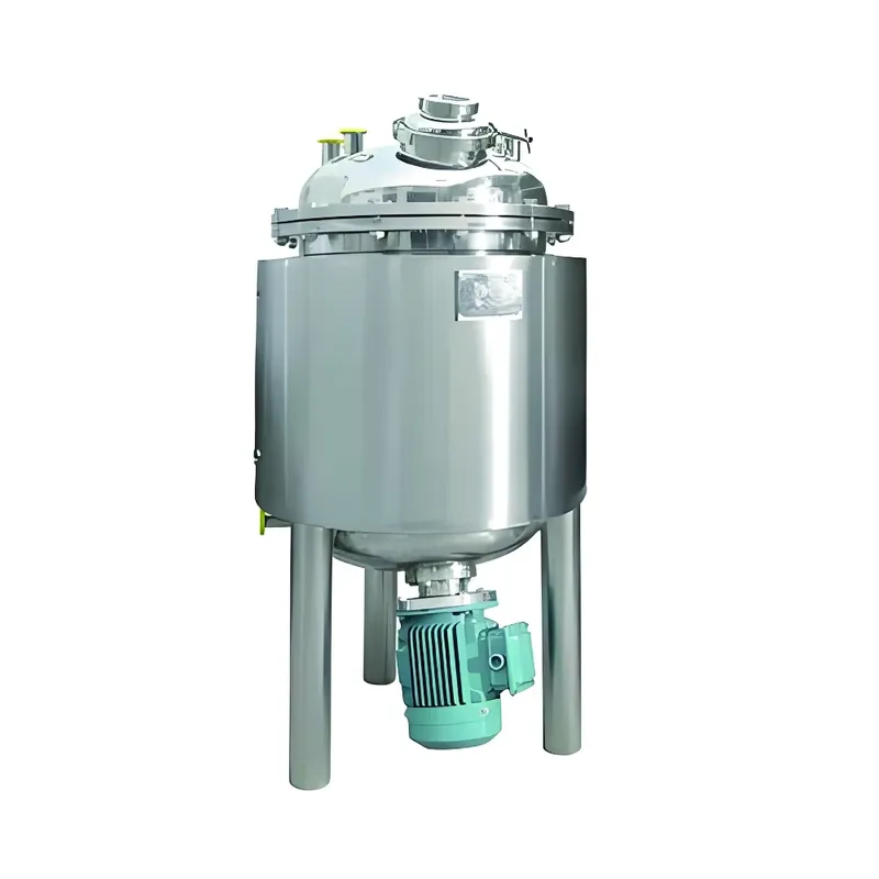 Making Soap And Detergent - Chemical mixing equipment, homogeneous mixer, soap