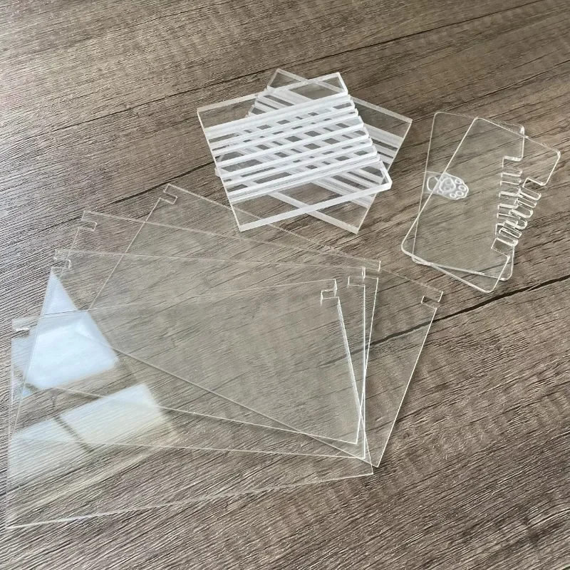 Soap Making Kit For Kids - 7cm Clear Acrylic Dividers Board Soap