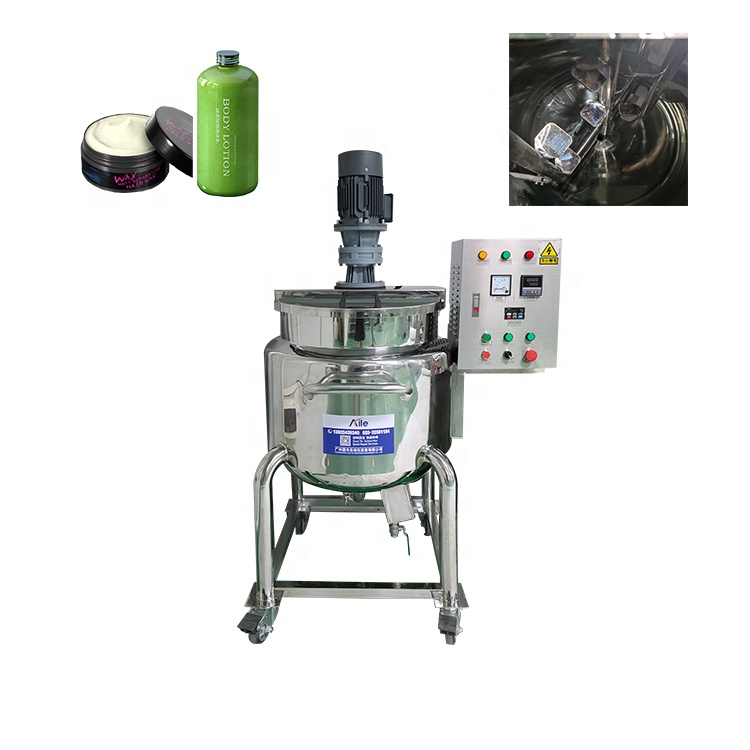 Making Soap And Detergent - AILE High Quality 50L 100L Liquid