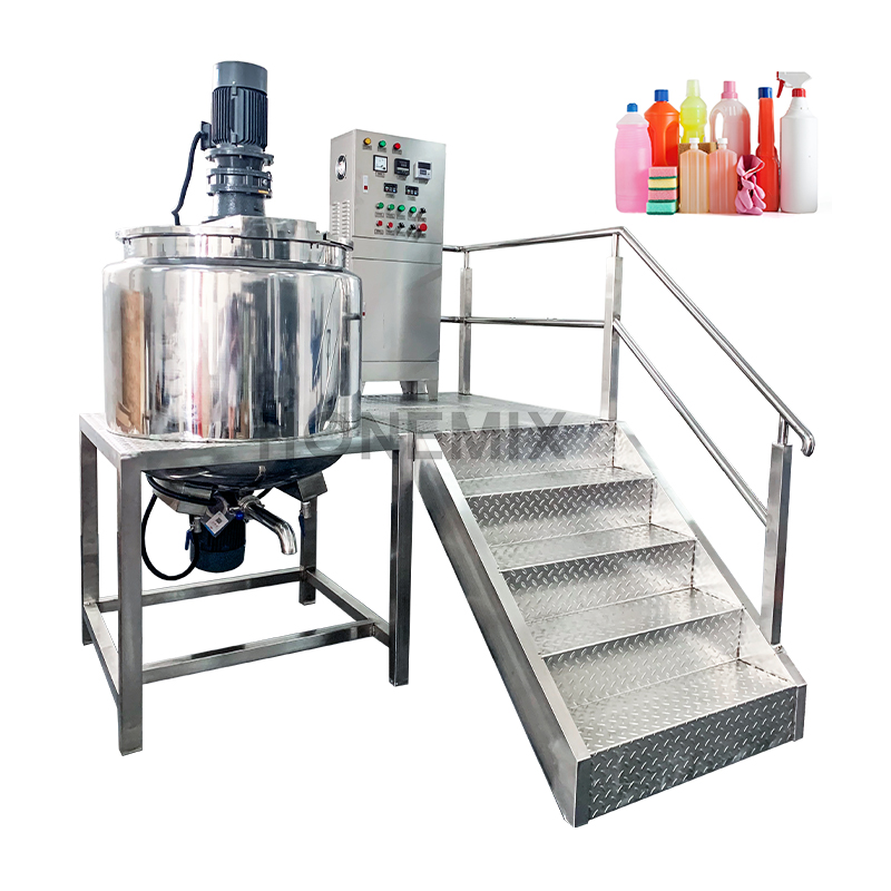 Making Soap And Detergent - HONE 100-5000L Liquid Soap Making Machine