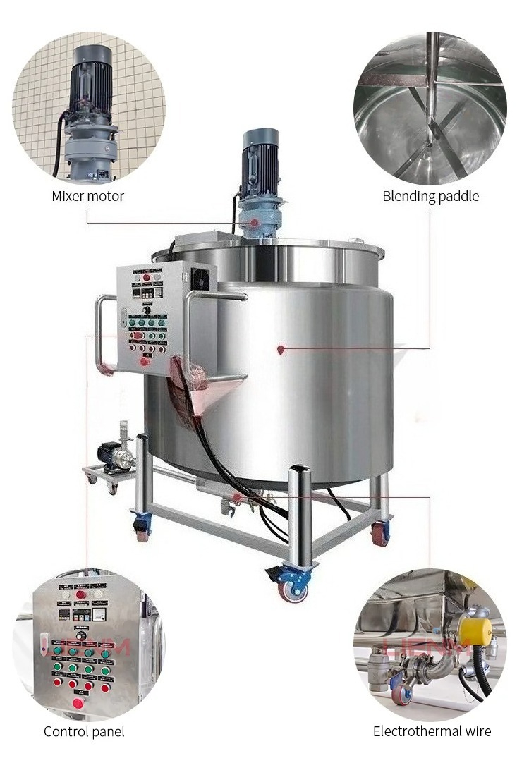 Making Soap And Detergent - Portable Soap Mixer Small Liquid Detergent