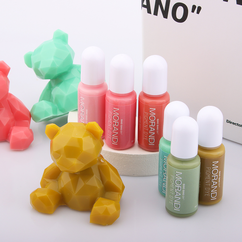 Soap Making Ingredients - 24 Colors Epoxy Resin Pigments DIY