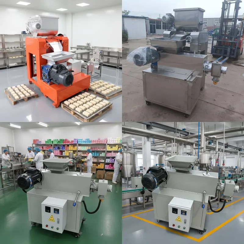 Soap Making Machine For Sale - 2026 CE Small Bar Soap Making
