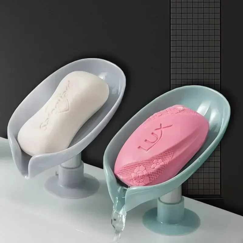 Drain Soap Holder Leaf Shape S - огляд і ціна Soap Dish Draining
