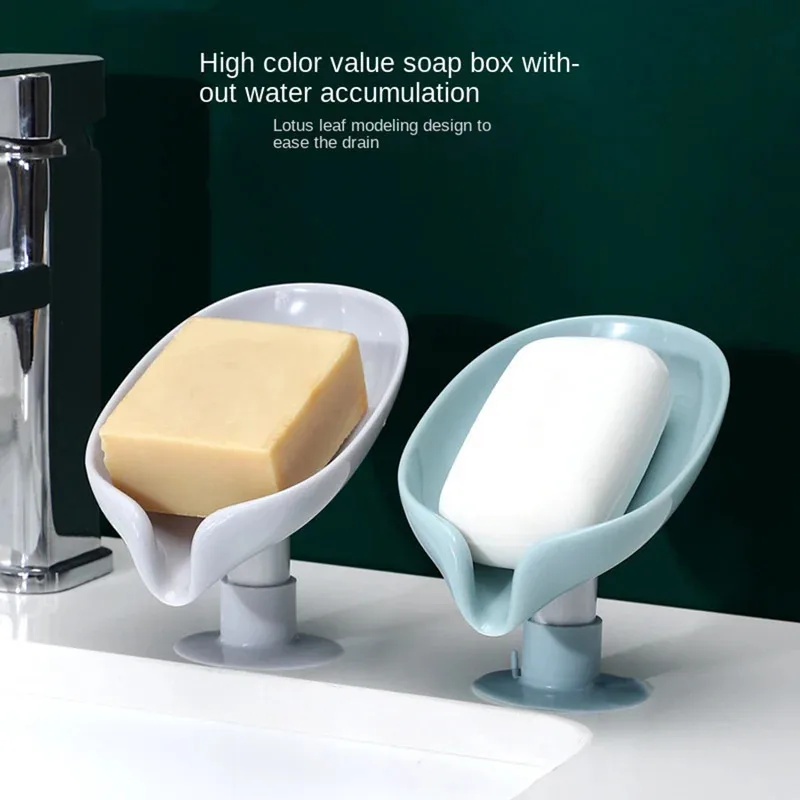 Drain Soap Holder Leaf Shape S - огляд і ціна Soap Dish Draining