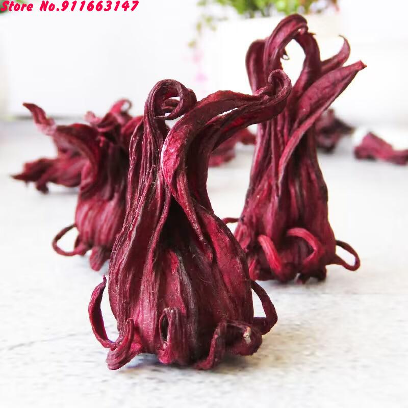 Natural Hibiscus Flower Rosell - огляд і ціна Soap Making Ingredients
