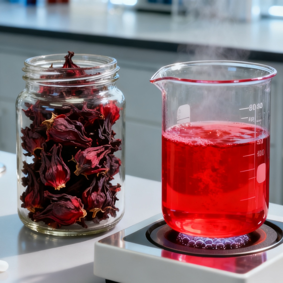 Natural Hibiscus Flower Rosell - огляд і ціна Soap Making Ingredients