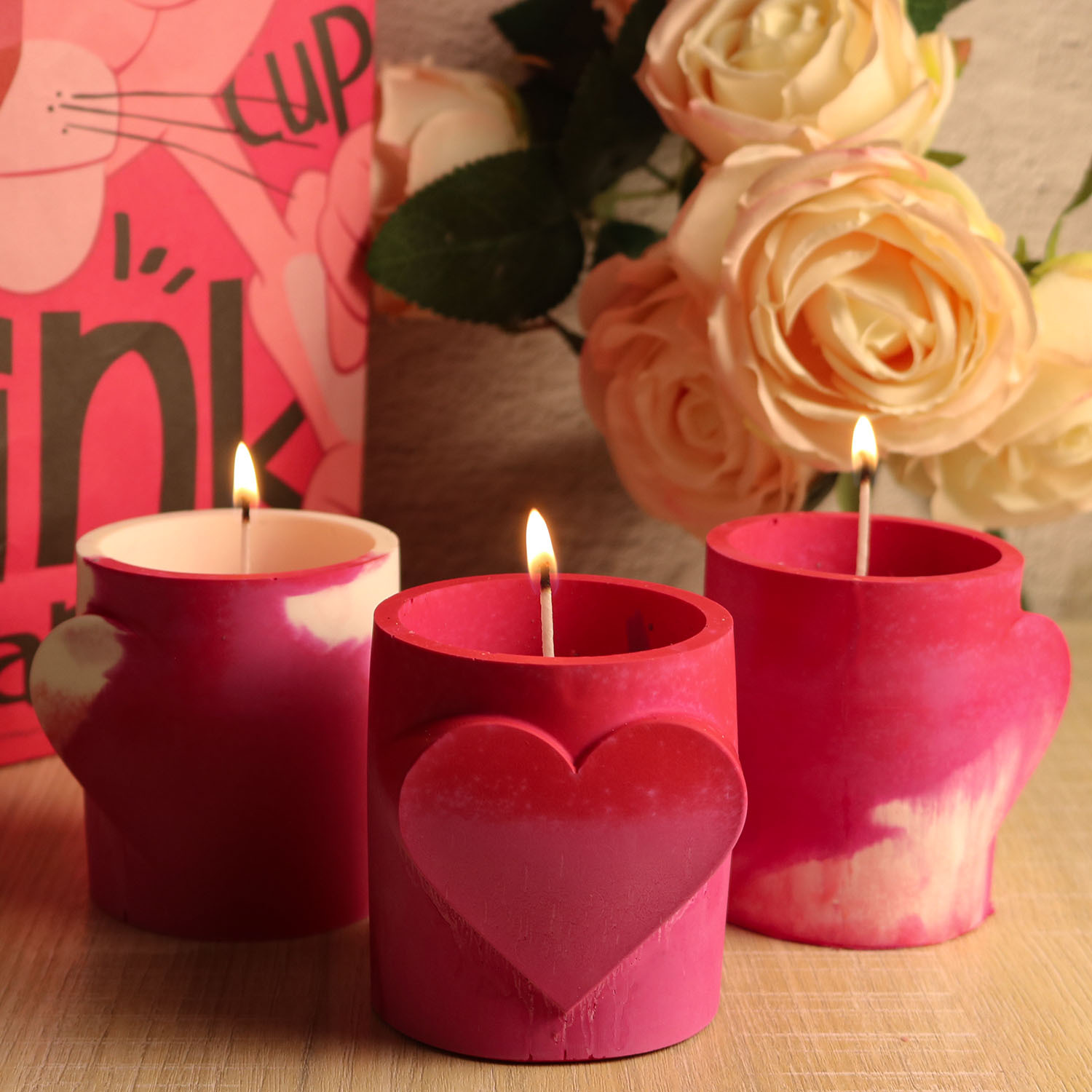 Love Candle Cup Scented Candle - огляд і ціна Soap Making In Home