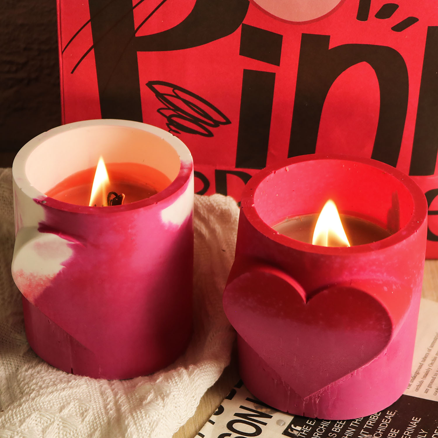 Love Candle Cup Scented Candle - огляд і ціна Soap Making In Home