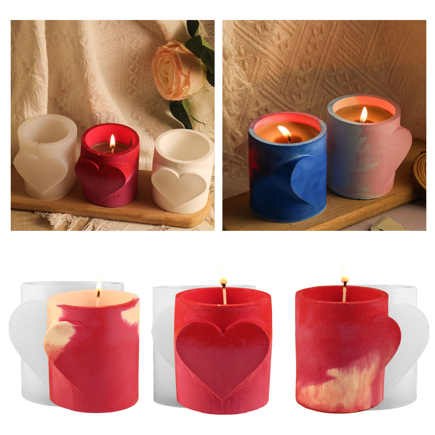 Love Candle Cup Scented Candle - огляд і ціна Soap Making In Home