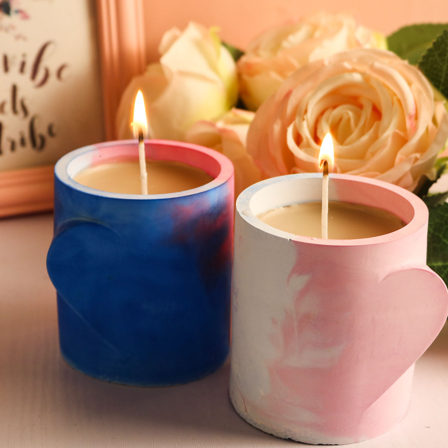 Love Candle Cup Scented Candle - огляд і ціна Soap Making In Home