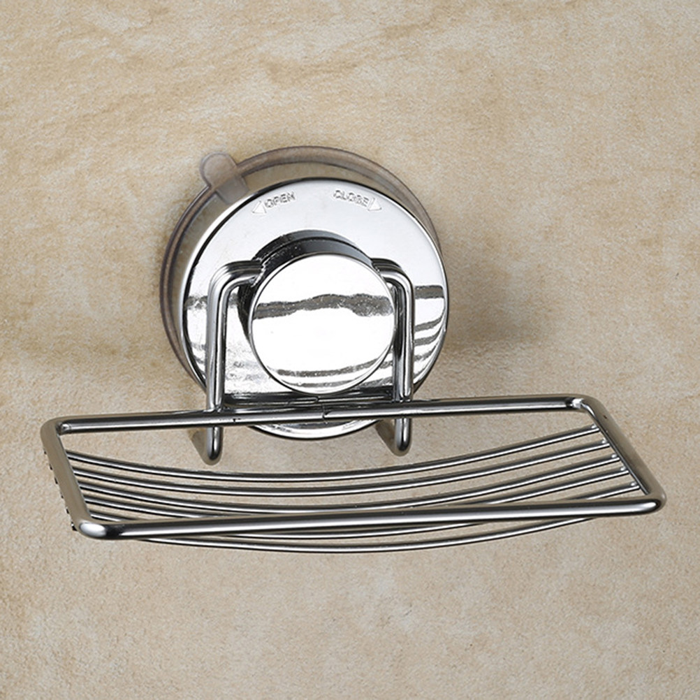 Punch-free Soap Dish Drain Rac - огляд і ціна Soap Dish Draining