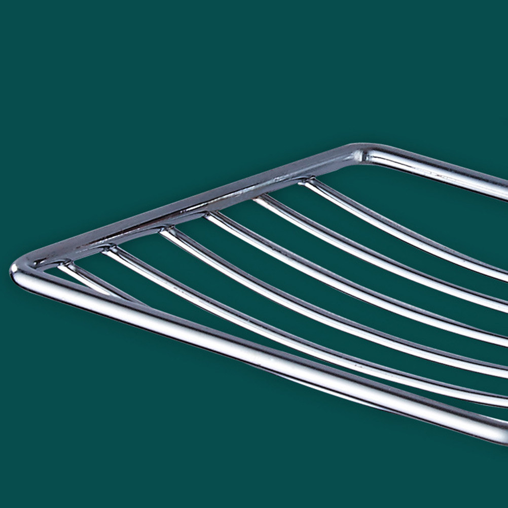 Punch-free Soap Dish Drain Rac - огляд і ціна Soap Dish Draining
