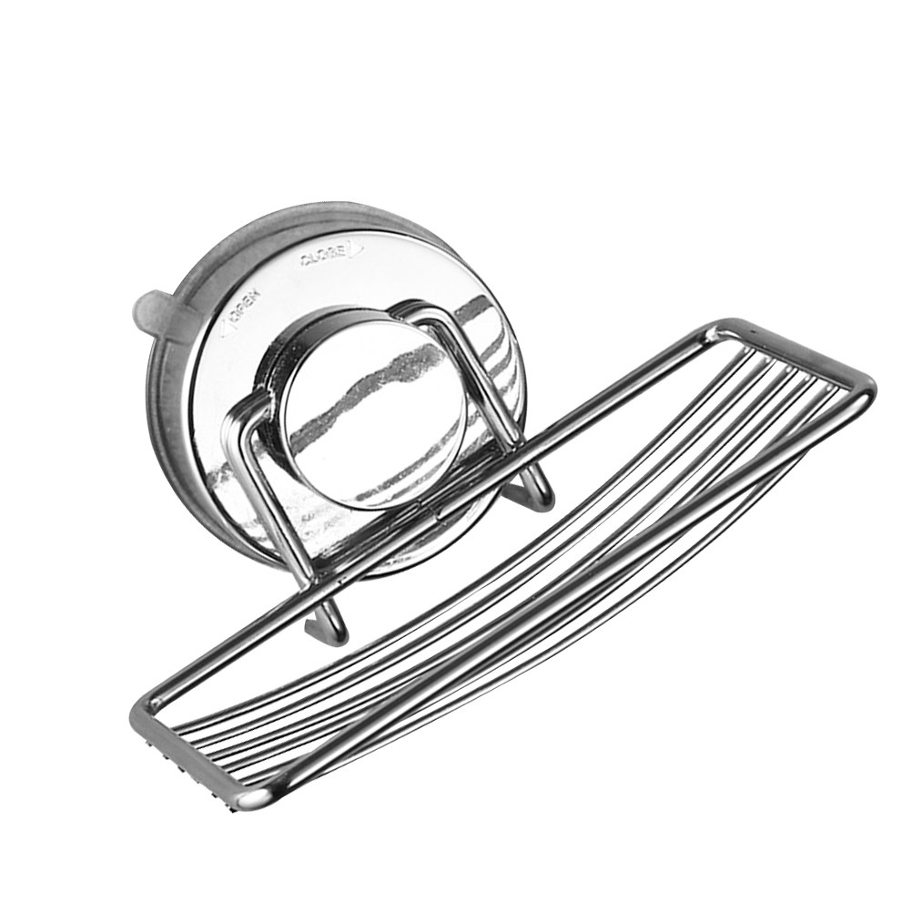 Punch-free Soap Dish Drain Rac - огляд і ціна Soap Dish Draining