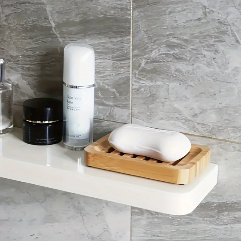 Bamboo Case Tray Wooden Preven - огляд і ціна Soap Dish Draining