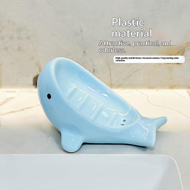 Creative Whale Soap Dish For H - огляд і ціна Soap Dish Draining