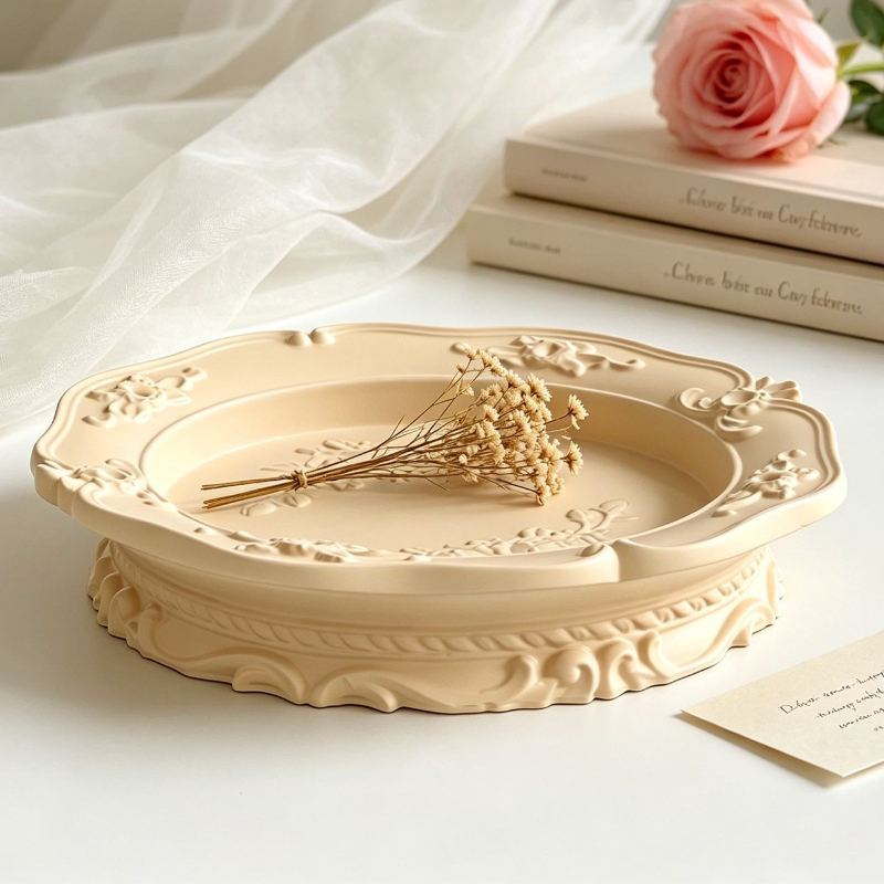 Elegant Vintage Baroque Lace S - огляд і ціна Soap Making Party