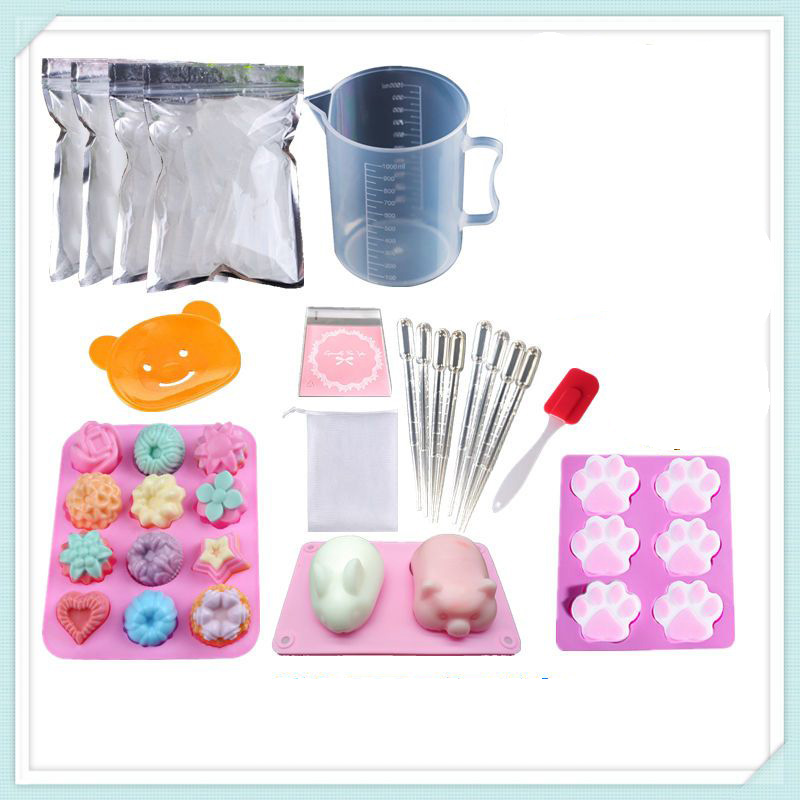 Multifunctional DIY Handmade S - огляд і ціна Soap Making Kit For Kids