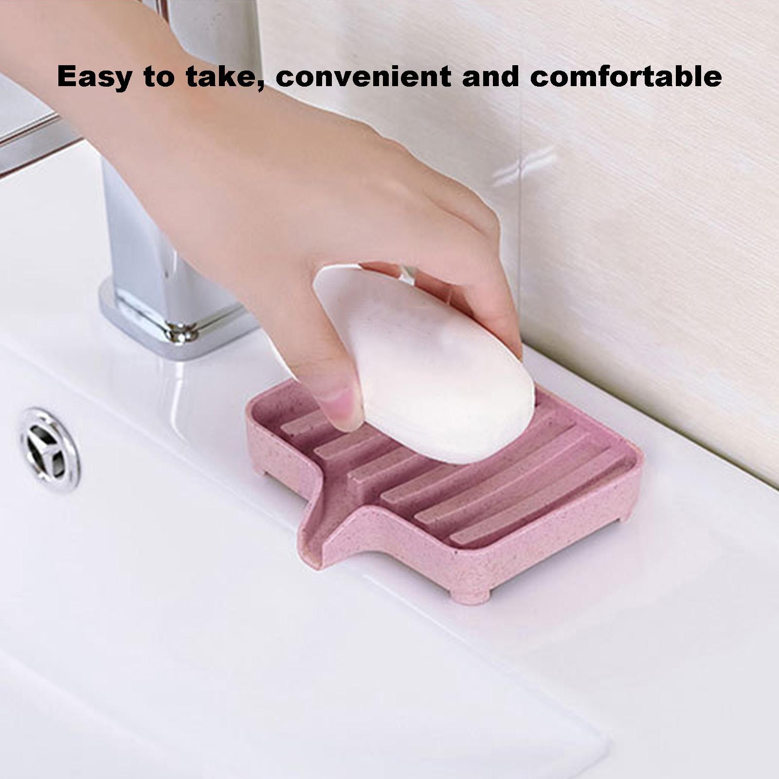 Soap Dish with Drain Soap Tray - огляд і ціна Soap Dish Draining
