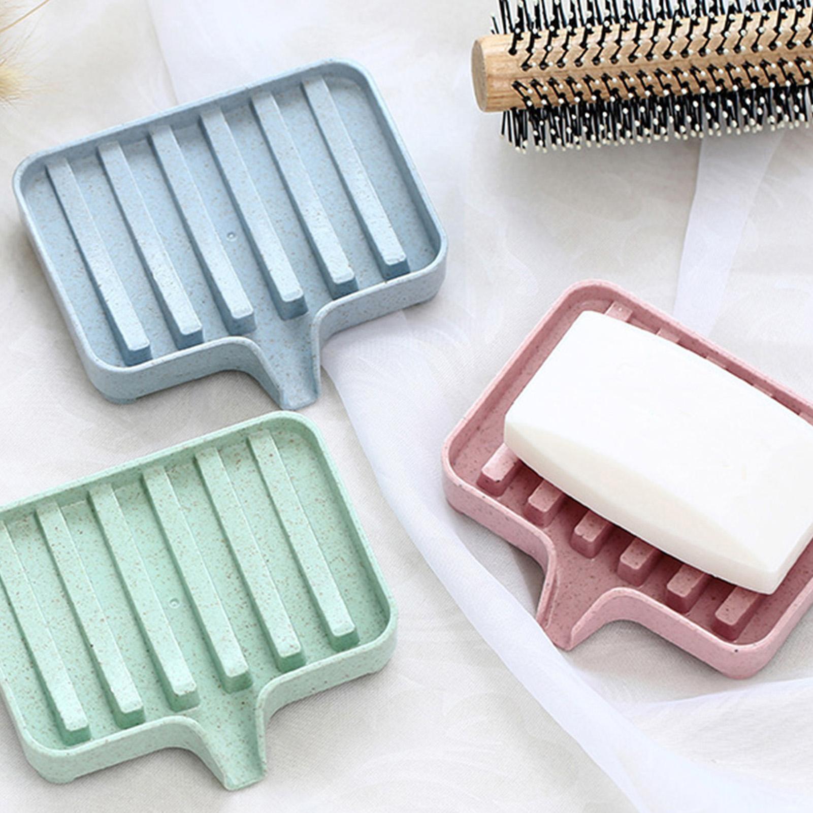 Soap Dish with Drain Soap Tray - огляд і ціна Soap Dish Draining