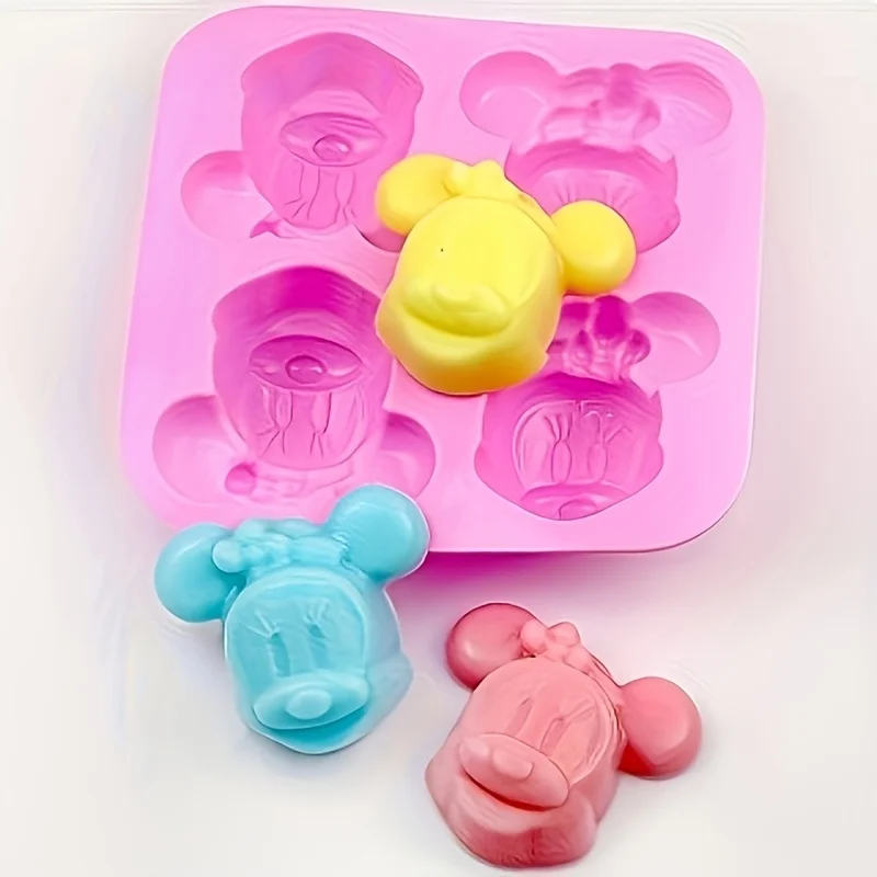 1pc Minnie cartoon mold, ideal - огляд і ціна Soap Making Party