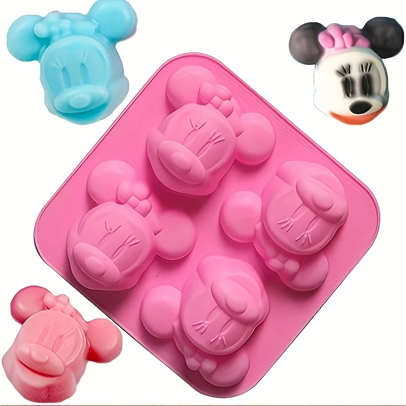 1pc Minnie cartoon mold, ideal - огляд і ціна Soap Making Party
