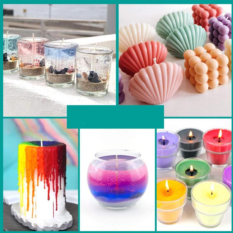 10ml/Bottle Candle Wax Pigment - огляд і ціна Soap Making Ingredients