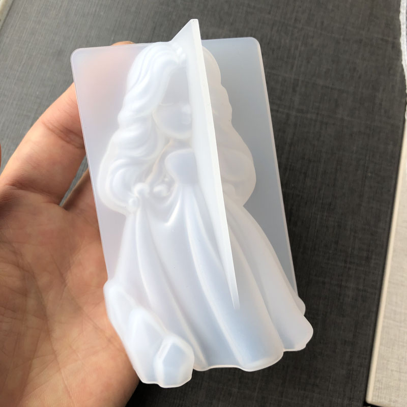 3D Cute Princess Silicone Cand - огляд і ціна Soap Making Party