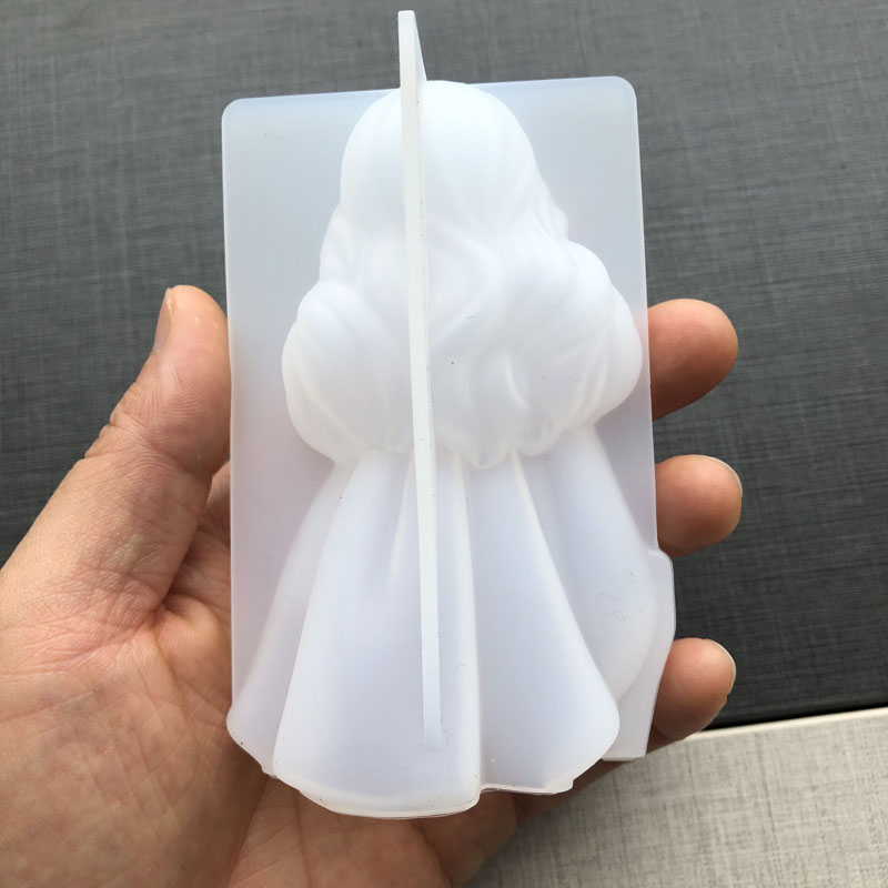 3D Cute Princess Silicone Cand - огляд і ціна Soap Making Party