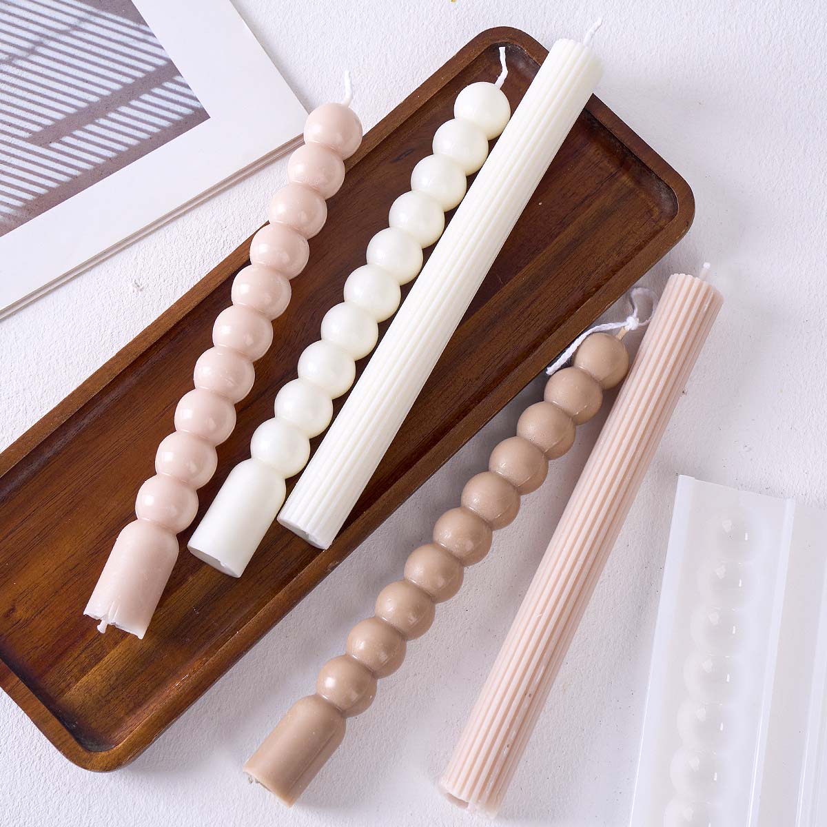 3D Long Stripes Bubble Bead Pi - огляд і ціна Soap Making Essentials