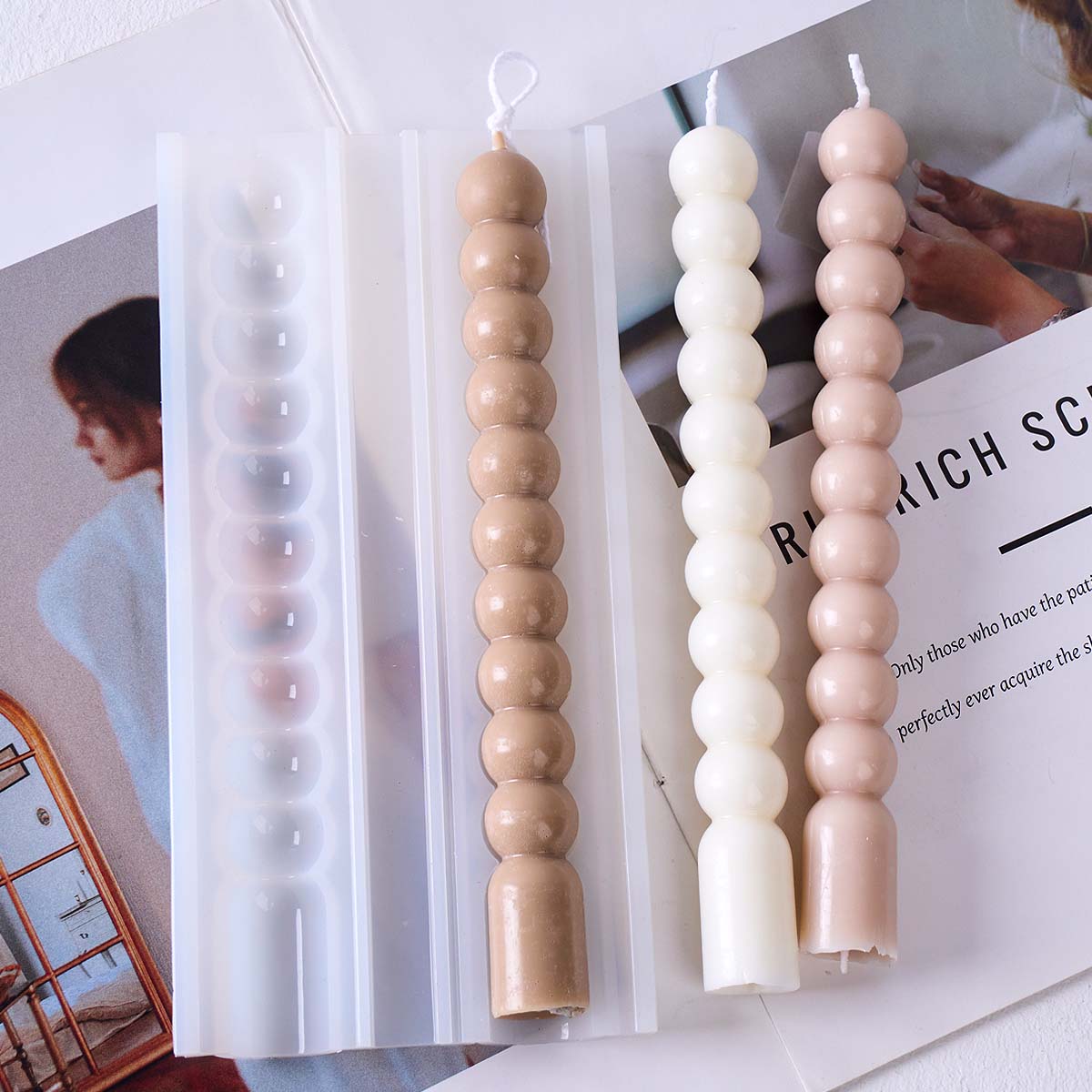 3D Long Stripes Bubble Bead Pi - огляд і ціна Soap Making Essentials