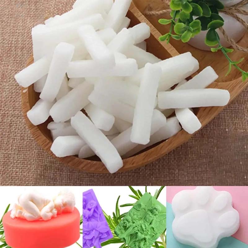 250g DIY Glycerin Soap Base Ba - огляд і ціна Soap Making Ingredients