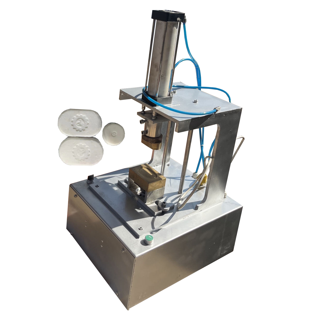 Gold SellerSoap Stamper for Al - огляд і ціна Soap Making Machine For Sale