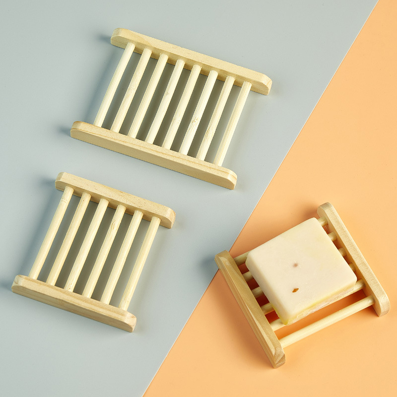 Wooden Soap Dishes Tray Bathro - огляд і ціна Soap Dish Draining
