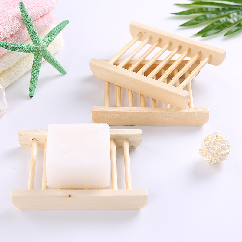 Wooden Soap Dishes Tray Bathro - огляд і ціна Soap Dish Draining
