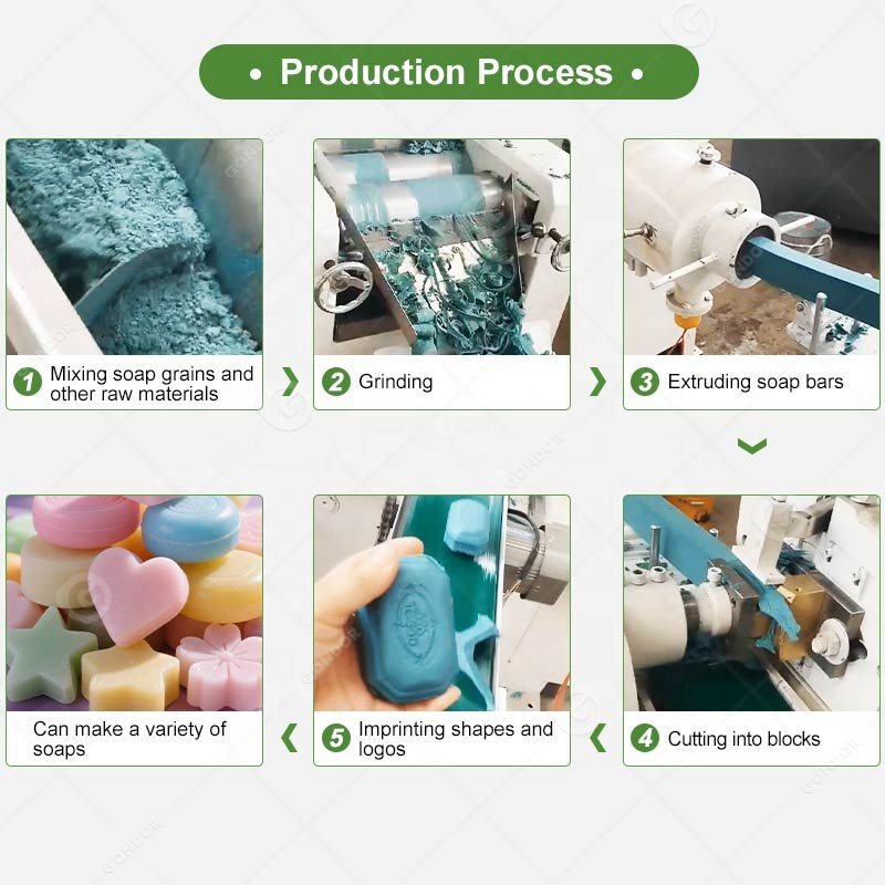 Commercial Small Hand Full Aut - огляд і ціна Soap Making Machine For Sale