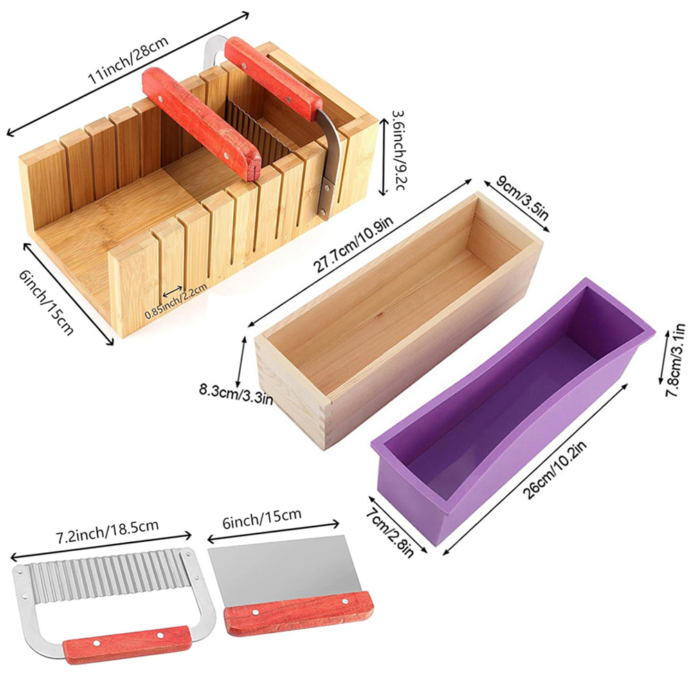 DIY Handmade Soap Making Kit B - огляд і ціна Soap Making Essentials