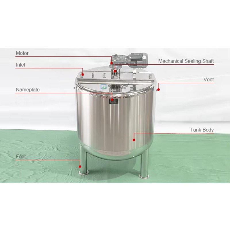Chemical Mixing Equipment Homo - огляд і ціна Making Soap And Detergent