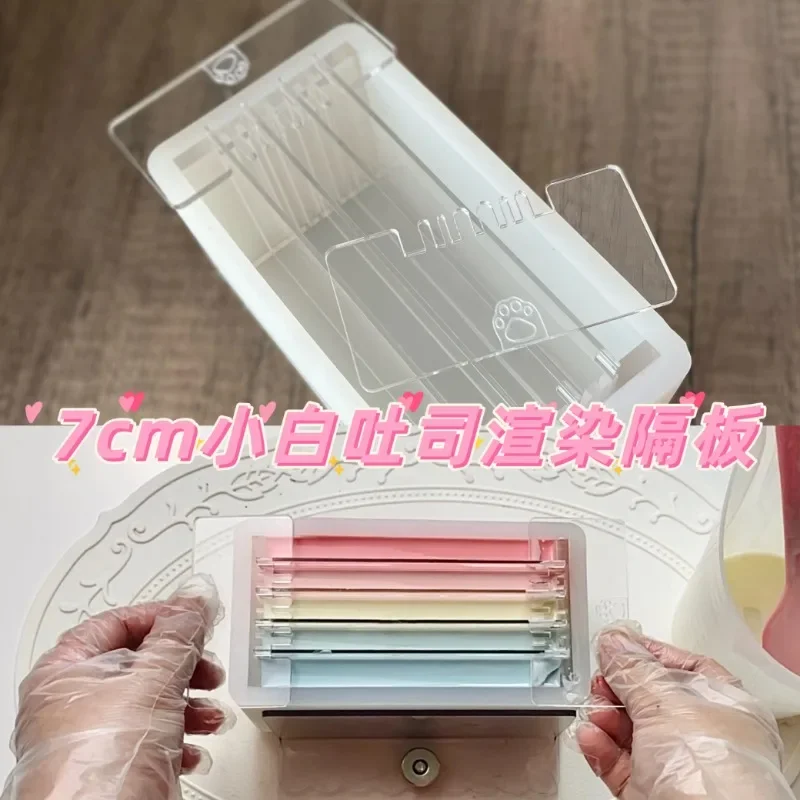 7cm Clear Acrylic Dividers Boa - огляд і ціна Soap Making Kit For Kids