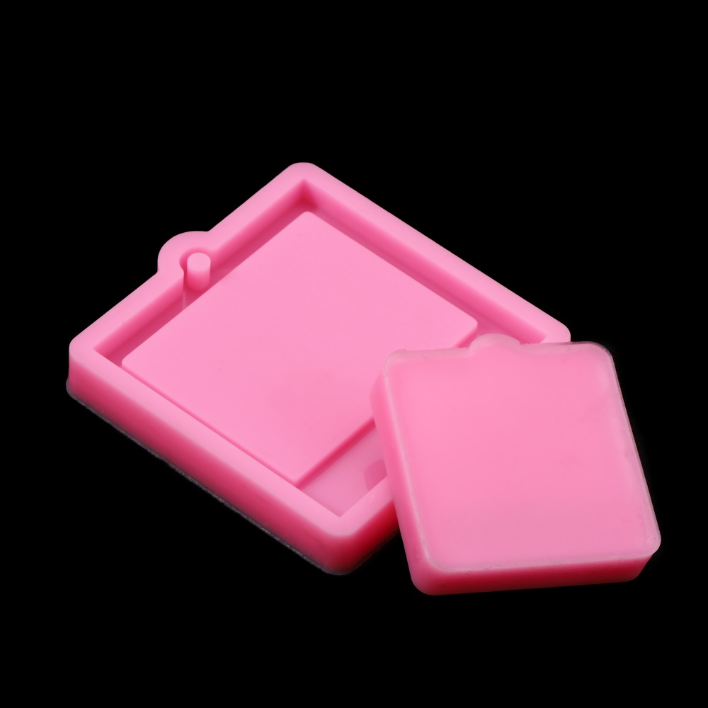 Photo Frame Epoxy Resin Keycha - огляд і ціна Soap Making Party
