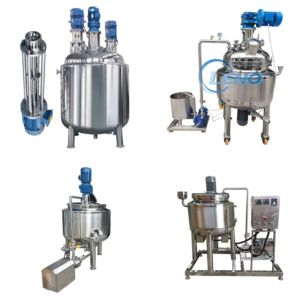 Factory Directly Sale Agitator - огляд і ціна Soap Making Machine For Sale