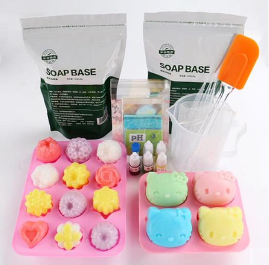 Healthy Food Grade Soft Silico - огляд і ціна Soap Making Kit For Kids