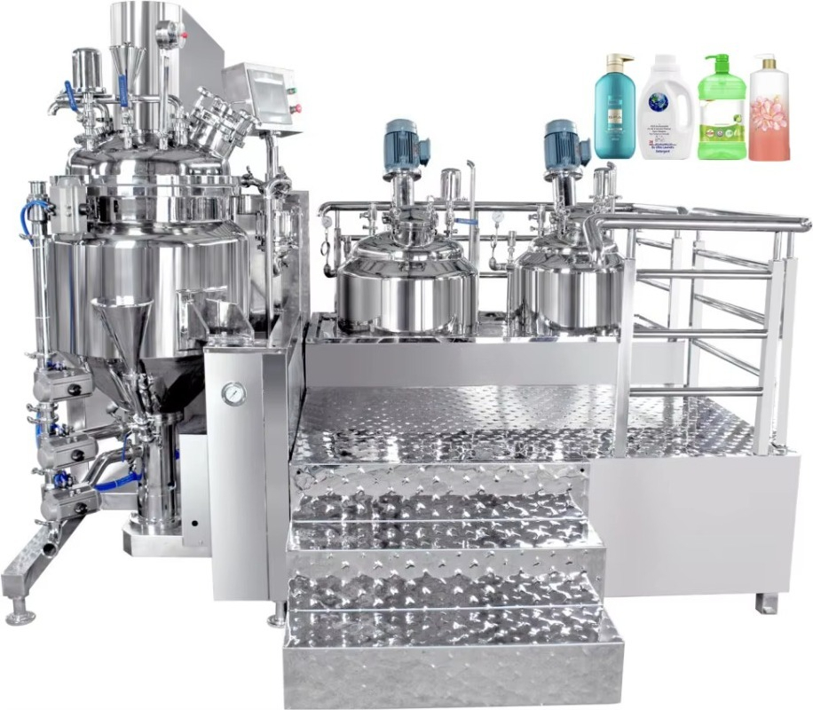 Homogenizer Mixer for Shampoo  - огляд і ціна Making Soap And Detergent
