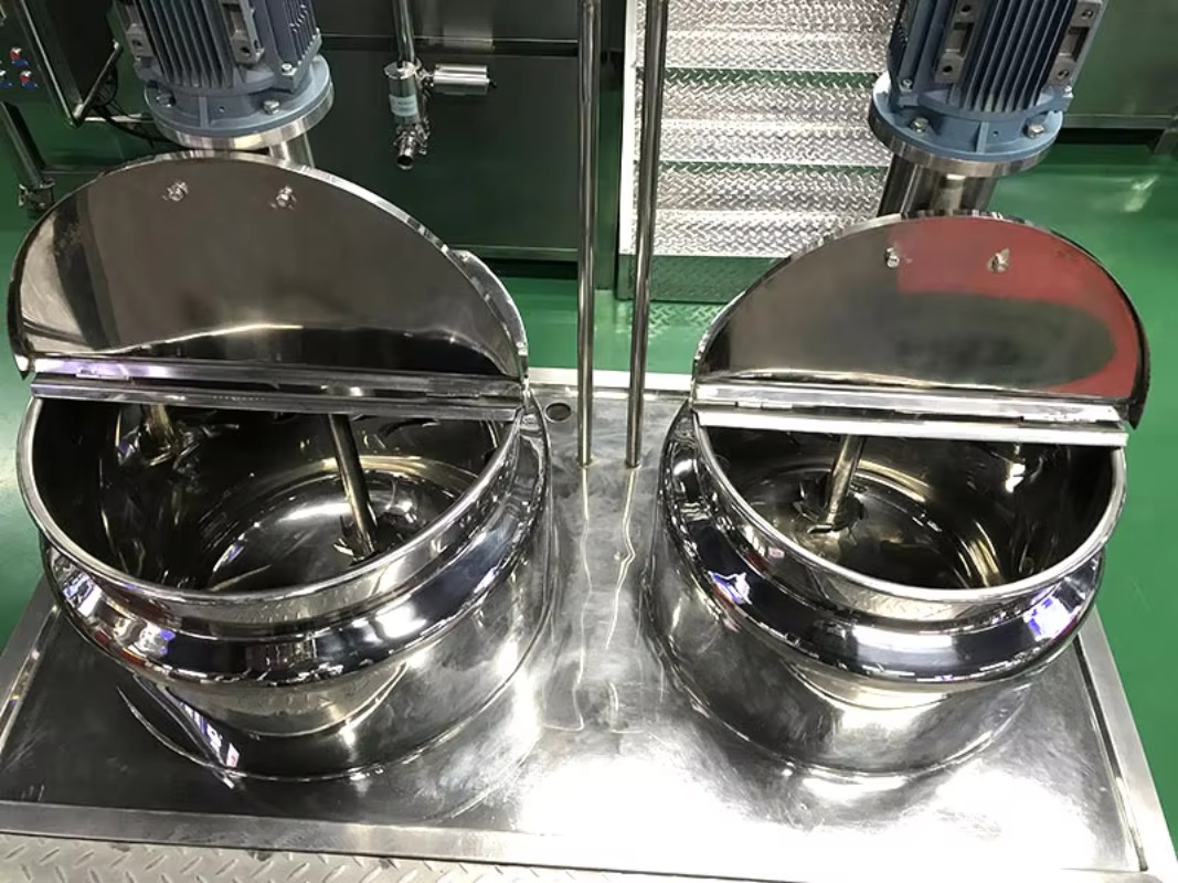 Homogenizer Mixer for Shampoo  - огляд і ціна Making Soap And Detergent