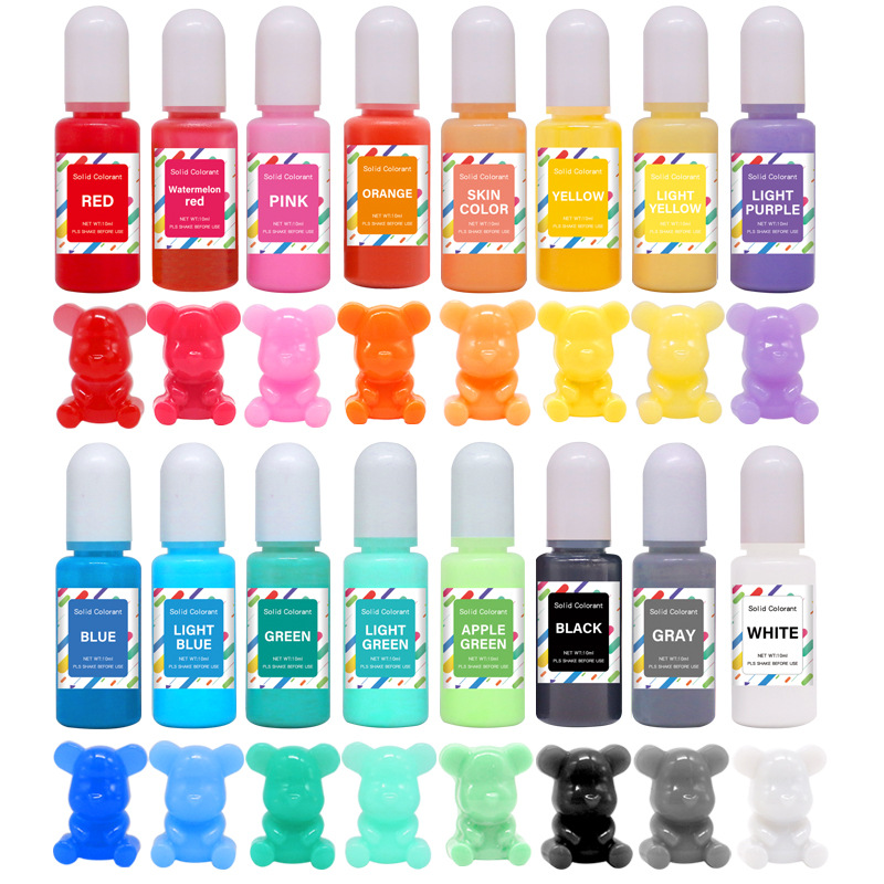 DIY Epoxy Resin Pigment Kit Ca - огляд і ціна Soap Making Essentials