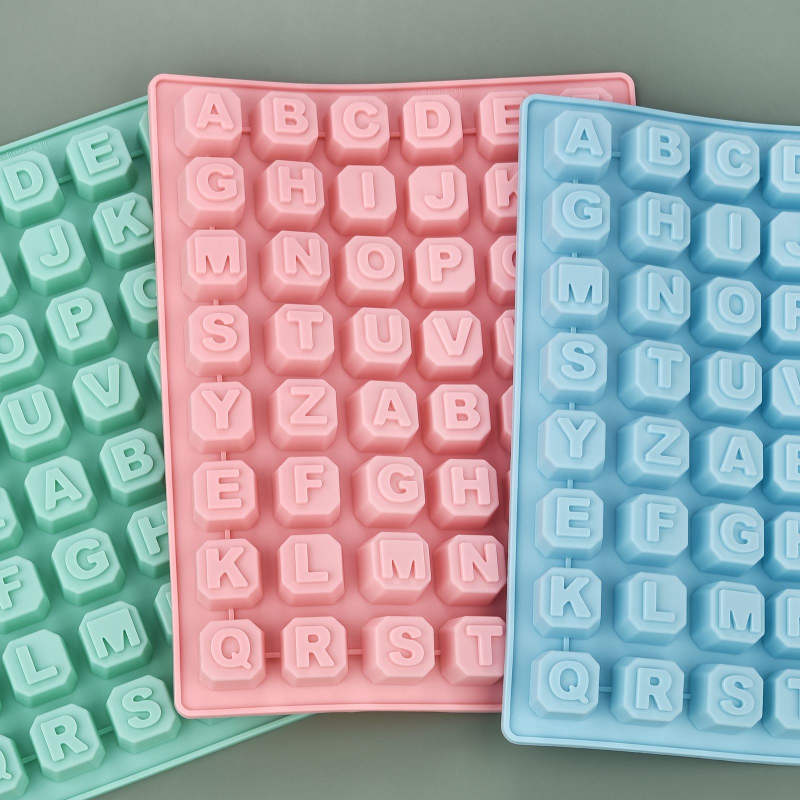 48 Letter Enghish Alphabet let - огляд і ціна Soap Making Party