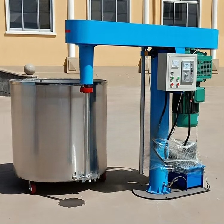 Paint Mixer High Speed Dispers - огляд і ціна Making Soap And Detergent