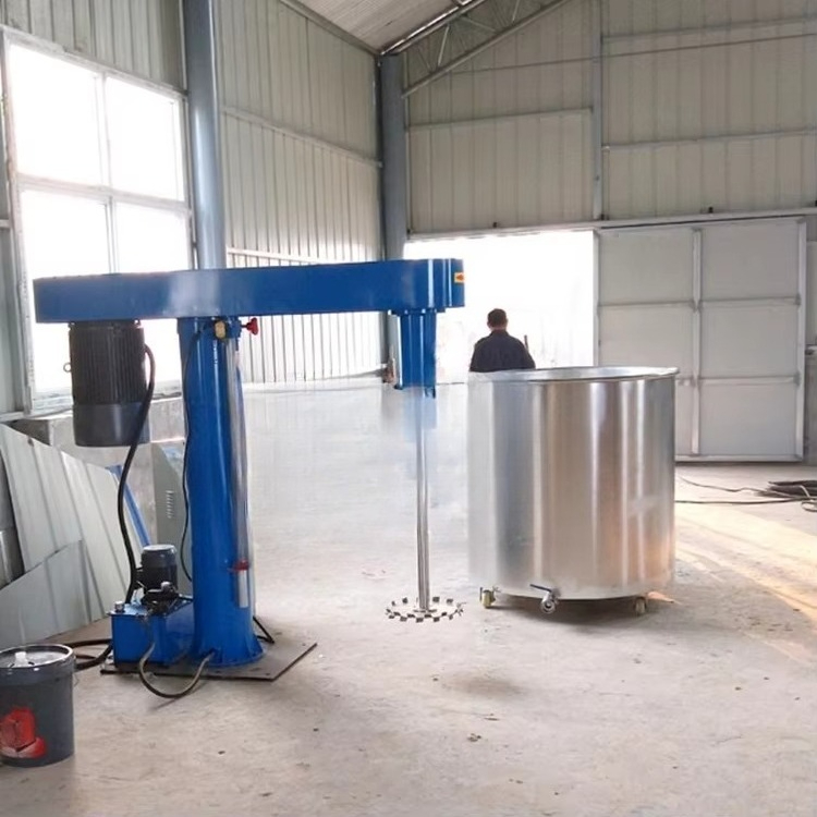 Paint Mixer High Speed Dispers - огляд і ціна Making Soap And Detergent