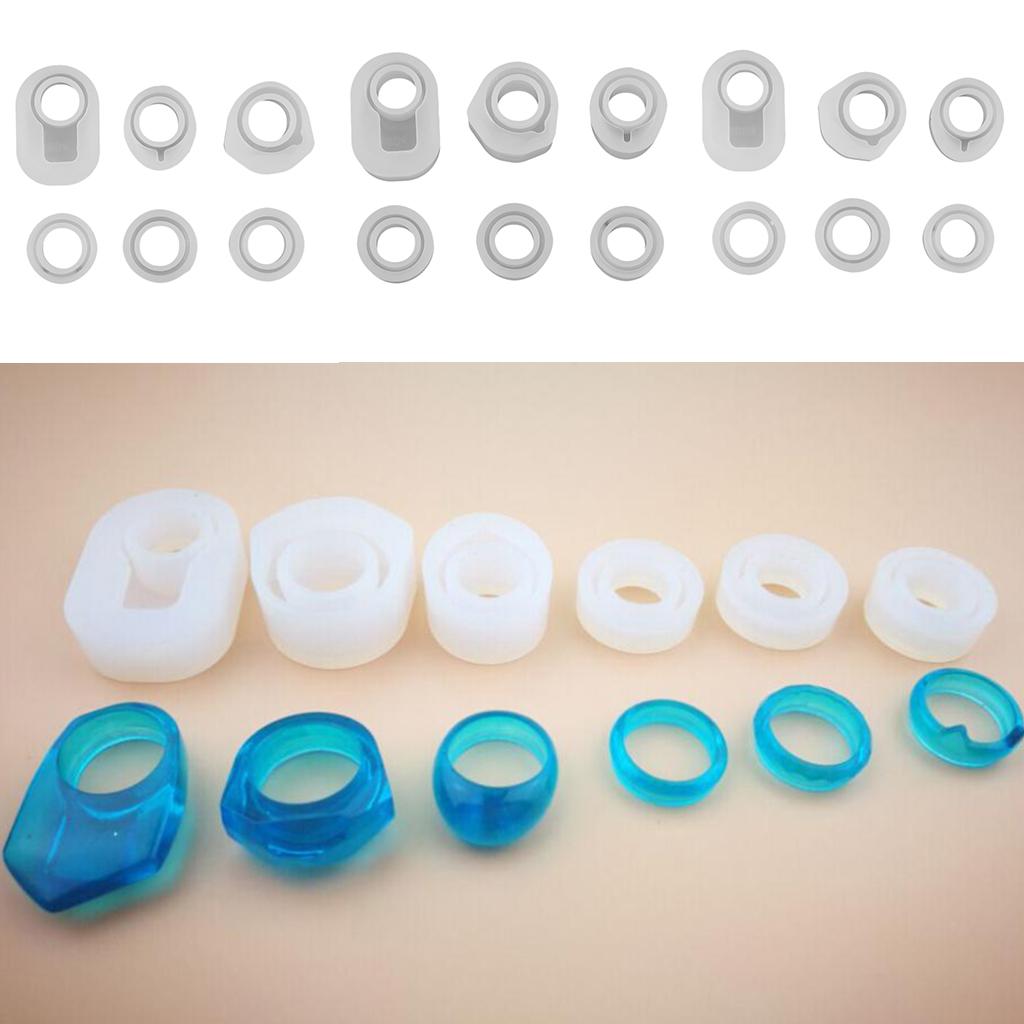 Handmade Silicone Ring Mold Re - огляд і ціна Soap Making Party